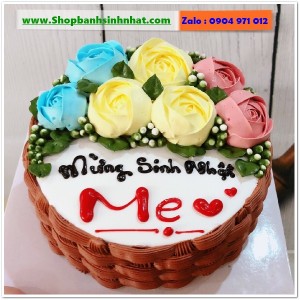 Bánh Sinh Nhật Đẹp - TK355